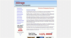 Desktop Screenshot of 360rage.com