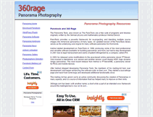 Tablet Screenshot of 360rage.com